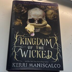 Kingdom of the Wicked Hardcover Book
